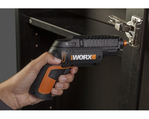 Отвертка аккумуляторная WORX WX254.4 SD Slide Driver [WX254.4]