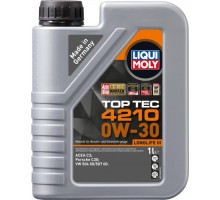 Масло моторное LIQUI MOLY SAE  0W30 Top Tec 4210 1 л 21604 синтетическое 21604