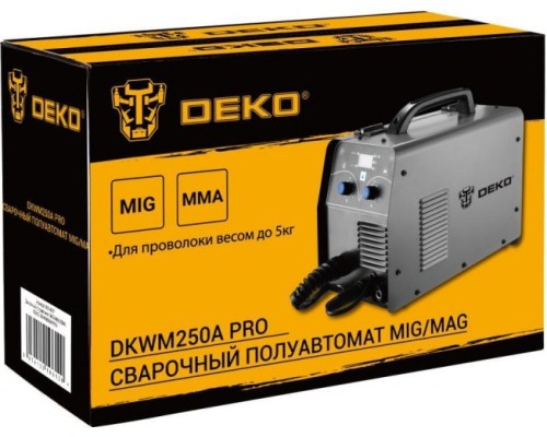 Сварочный полуавтомат DEKO DKWM250A PRO [051-4687]