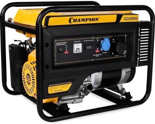 Генератор бензиновый CHAMPION GG 5000 [GG5000]