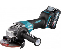 Угловая шлифмашина аккумуляторная MAKITA GA013GM201