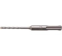 Бур SDS-plus Denzel Cobalt W-tip, 4x110 мм по бетону, двойная спираль 705002
