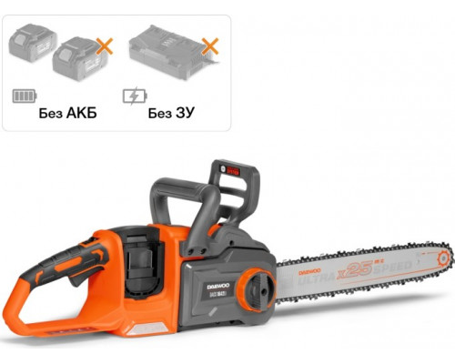 Пила цепная аккумуляторная DAEWOO DACS 1642Li