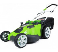 Газонокосилка аккумуляторная GREENWORKS G40LM49DB 40V, без АКБ и ЗУ (2500207) 2500207