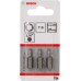 Бита для заворачивания BOSCH Extra Hard 25 мм T8 3шт [2607001601]