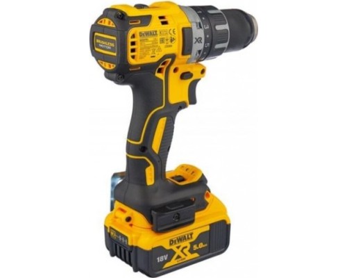 Дрель-шуруповерт аккумуляторная DeWALT DCD 791 Р 3 A бесщеточная [DCD791P3A-QW]