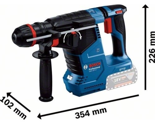 Перфоратор аккумуляторный BOSCH GBH 187-LI ONE Chuck без АКБ и ЗУ [0611923122]