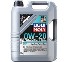 Масло моторное LIQUI MOLY SAE  0W20 Special Tec V 5 л 20632 синтетическое [20632]