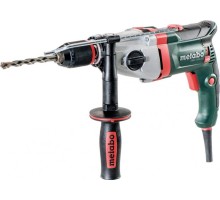 Дрель ударная сетевая METABO SBEV 1300 - 2 (БЗП) двухскоростная 600786500 кейс, патрон Futuro Plus