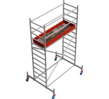 Вышка-тура алюминиевая KRAUSE STABILO   10-2 Н- 4,4 м 731319 [731319]