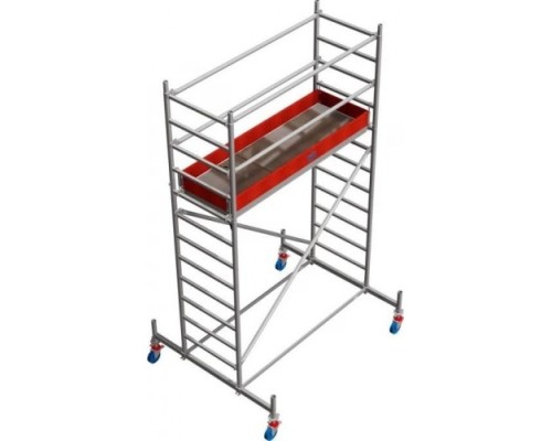 Вышка-тура алюминиевая KRAUSE STABILO   10-2 Н- 4,4 м 731319 [731319]