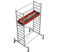 Вышка-тура алюминиевая KRAUSE STABILO   10-2 Н- 4,4 м 731319 731319