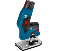 Фрезер аккумуляторный BOSCH GKF 12V-8 06016B0000 2х3,0Ач, кейс L-Boxx