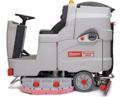 Поломоечная машина Bennett Dragon D100b с местом оператора BNT65020