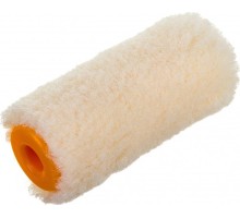 Мини-валик STAYER VELOUR малярный, ворс 4мм, бюгель 6мм, 15х50мм, master 0501-05