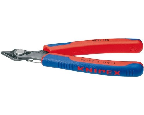 Бокорезы для электроники KNIPEX 7861125 125 мм [KN-7861125]