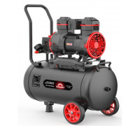 Компрессор поршневой безмасляный SUNREKA GFC330/35DS малошумный 216114