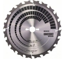 Пильный диск универсальный BOSCH 300х20х30 STANDART CONSTRUCT WOOD [2608640700]