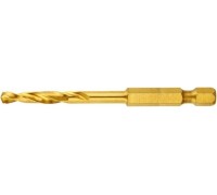 Сверло по металлу DeWALT  5.0 x 46 / 77 мм Impact TITANIUM  DT50007-QZ DT50007-QZ