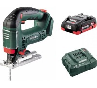 Аккумуляторный лобзик METABO STAB 18 LTX 100  ( 1 х 4.0 Ач ) Т0335