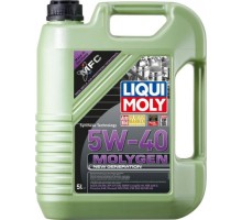 Масло моторное LIQUI MOLY SAE  5W40 Molygen New Generation   5 л 9055/8536 синтетическое [9055/8536]