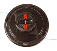 Триммерная головка MAKITA 382 224 300 полуавтоматическая, m10x1,25lh, диаметр лески 2,7м 382224300