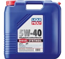 Масло дизельное LIQUI MOLY SAE  5W40 Diesel Synthoil  20 л 1342 cинтетическое [1342]