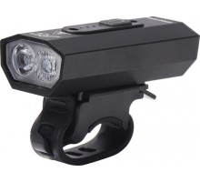 Фонарь велосипедный GLANZEN BFL-1000-BK08 светодиодный аккумуляторный USB