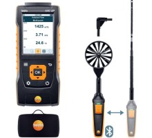 Комплект для вентиляции № 3 с Bluetooth Testo 440 delta P (0563 4409) [05634409]