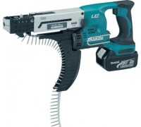 Аккумуляторный шуруповерт MAKITA DFR 550 RFE магазинный DFR550RFE