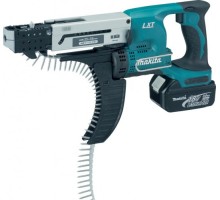 Аккумуляторный шуруповерт MAKITA DFR 550 RFE магазинный DFR550RFE