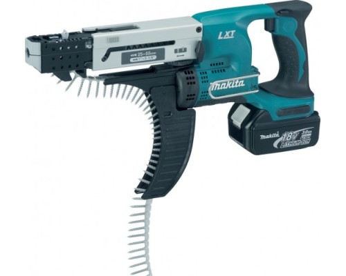Аккумуляторный шуруповерт MAKITA DFR 550 RFE магазинный [DFR550RFE]