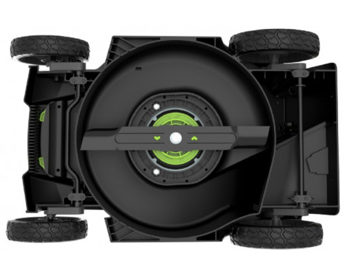 Газонокосилка аккумуляторная GREENWORKS 2520807UB 40V, 36 см, бесщеточная, c 1хАКБ 4 Ач и ЗУ купить с доставкой и официальной гарантией