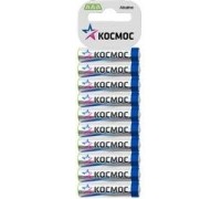 Батарейка КОСМОС LR0310BL (ААА) 10 шт KOCLR0310BL