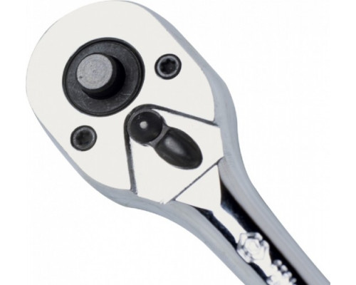 Трещотка KING TONY 2761-55P 1/4", 140 мм, 24 зуба