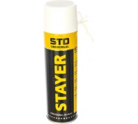 Пена монтажная STAYER STD стандарт, всесезонная, (0,5 л.) 41130