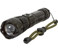 Фонарь светодиодный GLANZEN UFL-1700-X80P50 аккумуляторный, usb