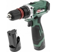 Дрель-шуруповерт аккумуляторная Hammer ACD122QC 2x2Ah Li-ion, 28Hм 216-020