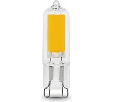 Лампа светодиодная GAUSS G9 g9 ac220-240v 5.5w 480lm 3000k стекло led [107809105]