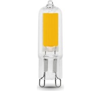 Лампа светодиодная GAUSS G9 g9 ac220-240v 5.5w 480lm 3000k стекло led 107809105