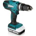 Аккумуляторный шуруповерт MAKITA HP 457 DWE ударный [HP457DWE]