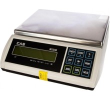 Весы торговые Cas ED-H-30 настольные (до 30 кг) 1262686