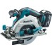 Пила циркулярная аккумуляторная MAKITA DHS 680 RT1J с бесщеточным двигателем [DHS680RT1J]