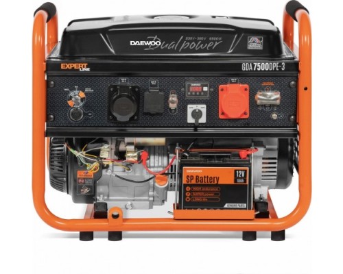 Электростанция бензиновая DAEWOO GDA 7500 DPE-3 [GDA 7500 DPE-3]