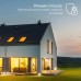 Лампа светодиодная GAUSS Smart home с37 5w 470lm 2700к е14 диммируемая led [1100112]