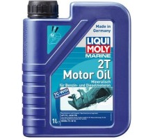 Масло для 2-тактных лодочных моторов LIQUI MOLY Marine 2T Motor Oil 1 л 25019 [25019]