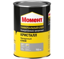 Клей МОМЕНТ КРИСТАЛЛ (банка 750 мл.) 1781022 [Б0023047]