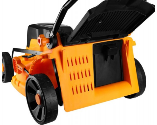 Газонокосилка аккумуляторная DEKO DKLM40V бесщеточная 2х20В, 2x4.2Ач, двойное ЗУ, 370 мм 083-2018