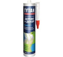 Клей монтажный Tytan Дерево и Декор 604 белый (290мл) тов-213064