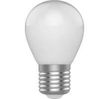 Лампа светодиодная GAUSS Шар basic filament шар 4,5w 380lm 2700к е27 milky led [1055215]